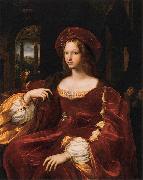 RAFFAELLO Sanzio Portrait of Dona Isabel de Requesens oil painting